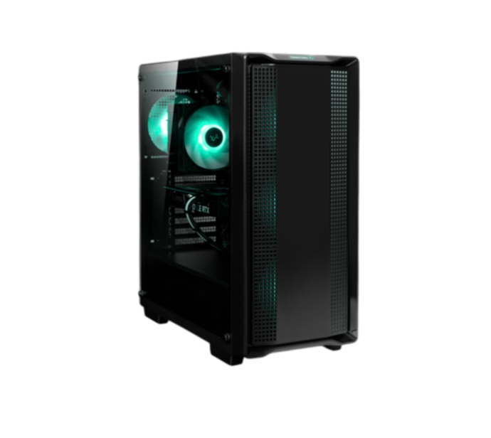 PC RYZEN 5 5600 | RTX 5060 | NOIR & BLANC