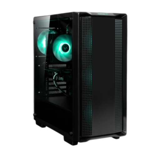 PC RYZEN 5 5600 | RTX 5060 | NOIR & BLANC